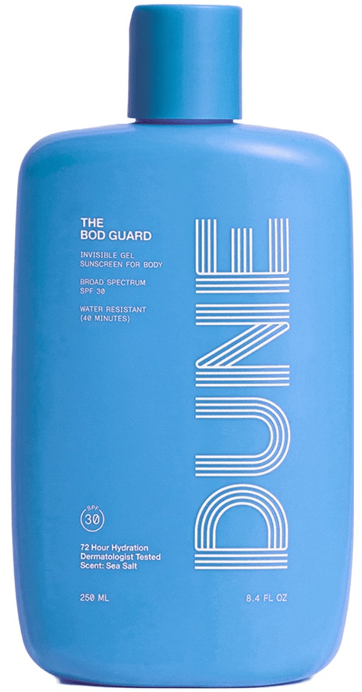 Dune The Bod Guard Invisible Gel SPF 30