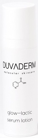 Duvaderm Glow Lactic Serum Lotion