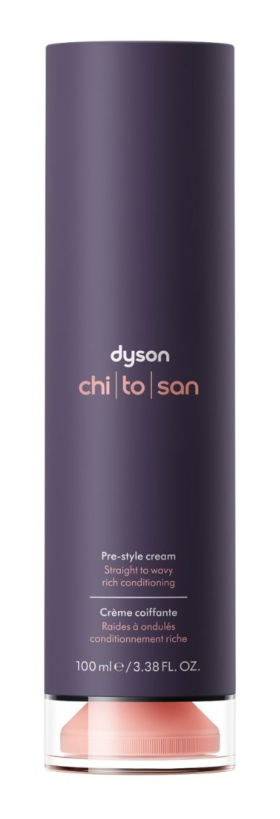 Dyson Chitosan™ Pre-style Cream Straight To Wavy Rich Conditioning