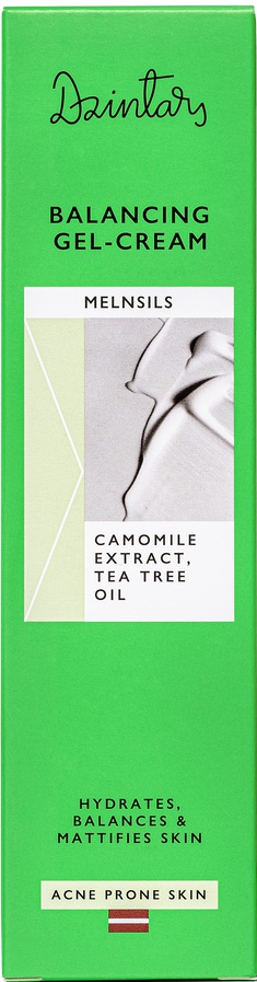 Dzintars Balancing Gel-cream