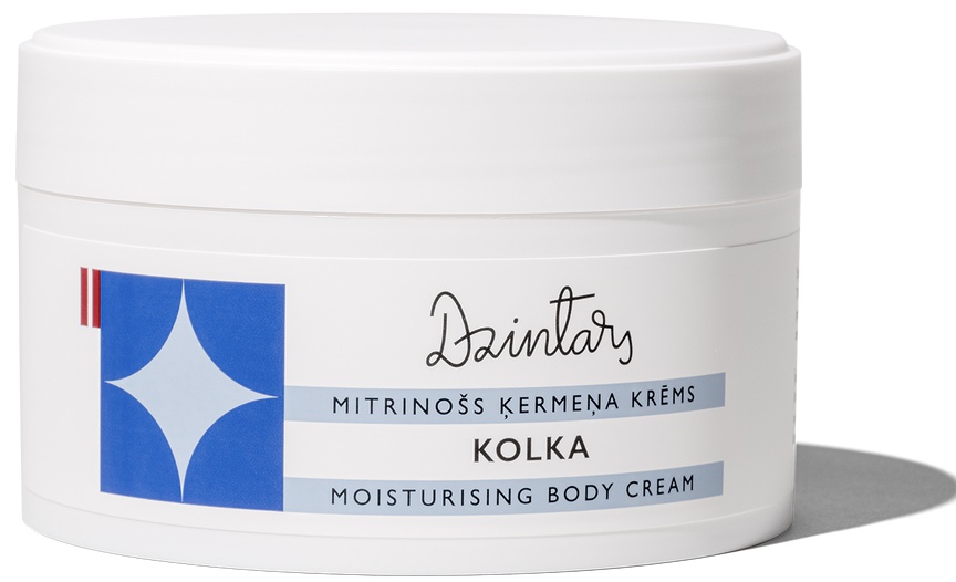 Dzintars Moisturising Body Cream Kolka