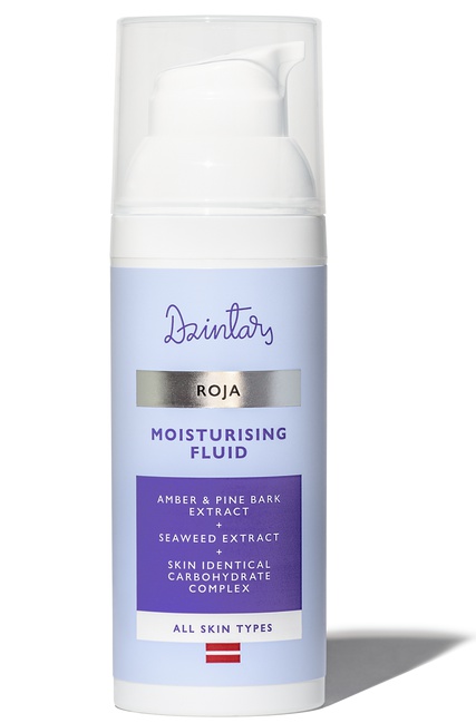 Dzintars Moisturising Fluid "Roja"