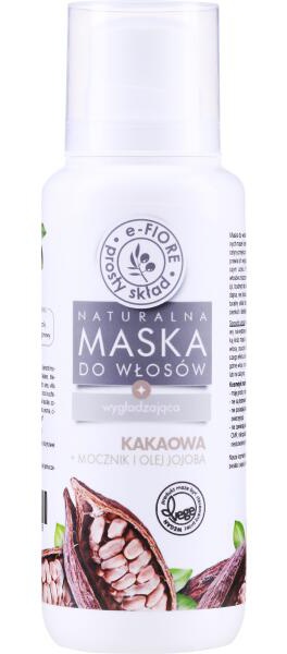 E-Fiore Cocoa Butter & Urea Maska Do Włosów