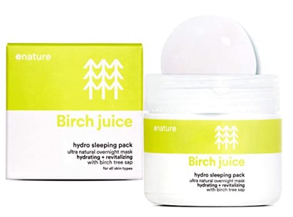 E Nature Birch Juice Hydro Sleeping Pack