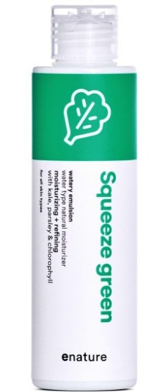 E Nature Squeeze Green Watery Emulsion