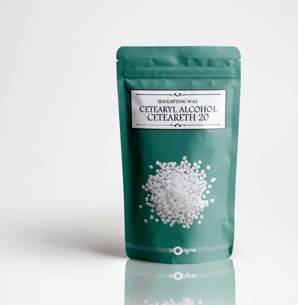 E-wax emulsifier Cetearyl Alcohol, Ceteareth-20