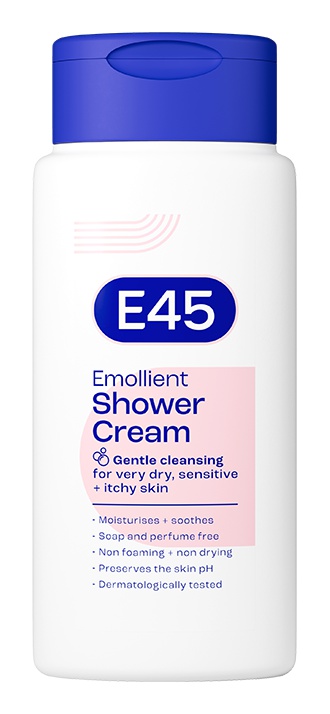 E45 Emmolient Shower Cream