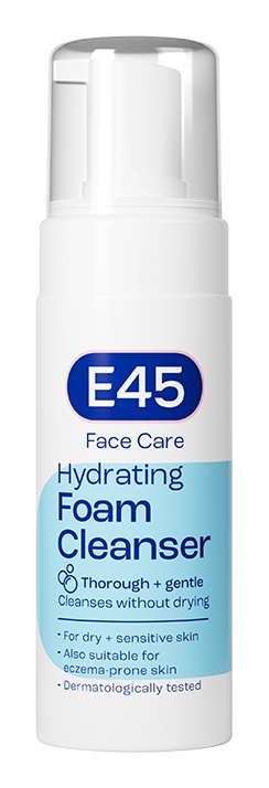 E45 Face Foaming Cleanser For Dry And Sensitive Skin