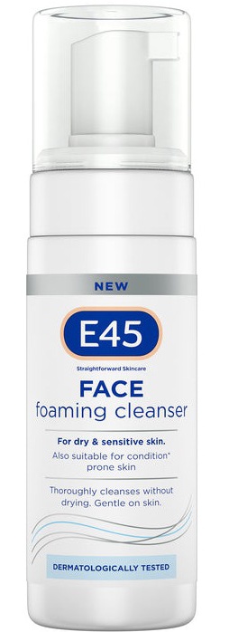 E45 Face Foaming Cleanser