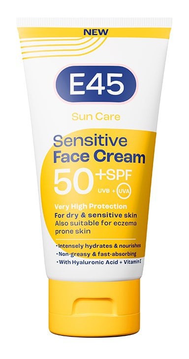 E45 Sun Care Sensitive Face Cream SPF 50+