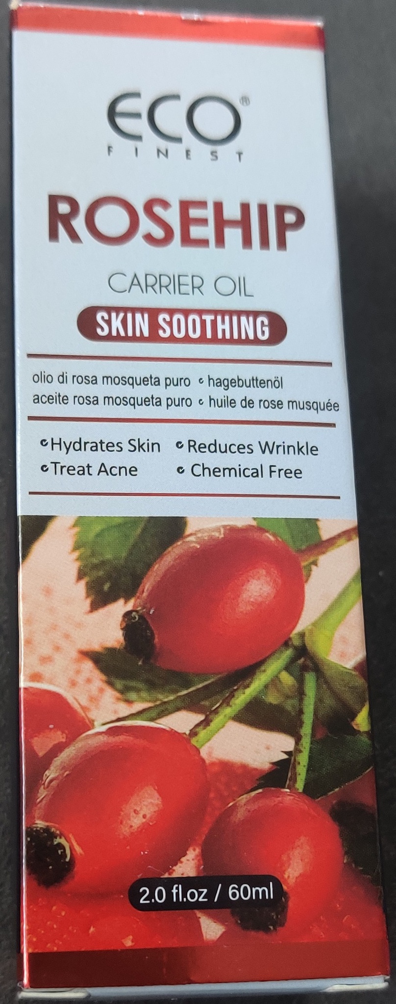 ECO Finest Rosehip Carrier Oil