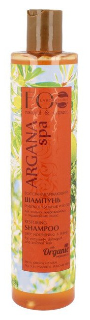 ECO Laboratorie Argana Spa Restoring Shampoo