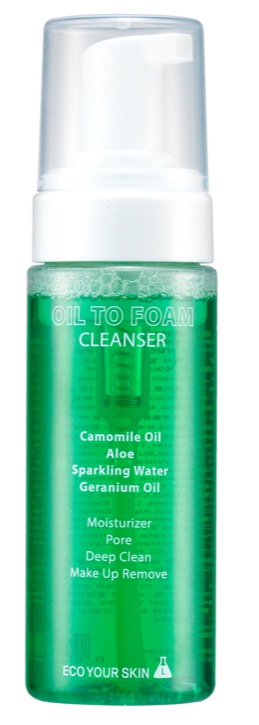 ECO YOUR SKIN Oil To Foam Cleanser