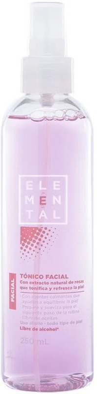 ELEMENTAL Tónico Facial De Rosas