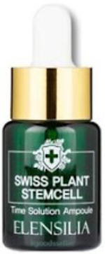 ELENSILIA Swiss Plant Stem Cell Time Solution Ampoule
