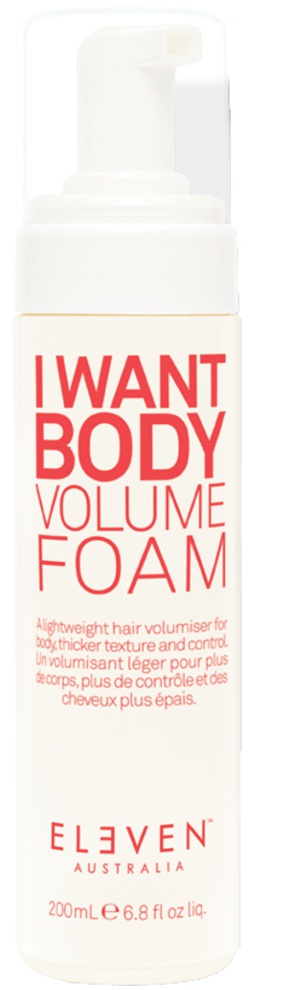 ELEVEN Australia I Want Body Volume Foam