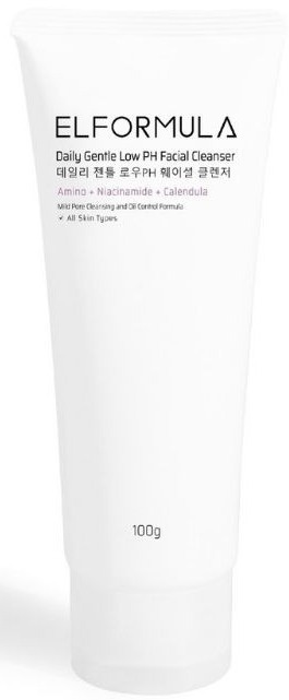 ELFormula Daily Gentle Low pH Facial Cleanser