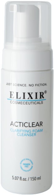 ELIXIR COSMECEUTICALS Cosmeceuticals Acticlear Foam Cleanser