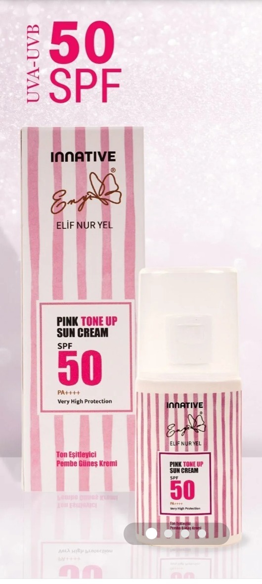 ENY Elif Nur Yel Güneş Kremi
