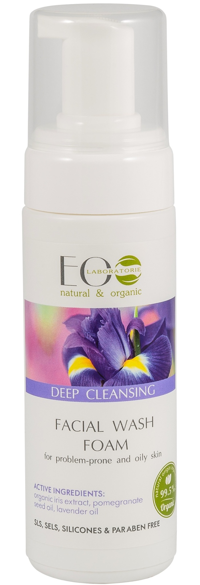 EO LABORATORIE` Facial Washing Foam Deep Cleansing