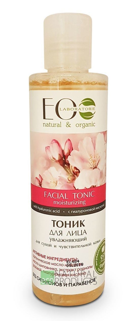 EO LABORATORIE` Natural & Organic Moisturizing Facial Tonic