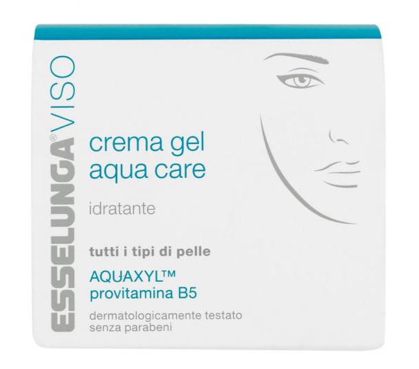 ESSELUNGA VISO Crema Gel Aqua Care