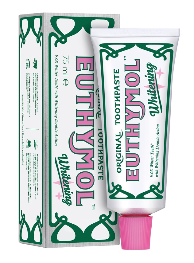 EUTHYMOL Whitening Toothpaste
