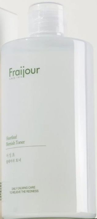 EVAS COSMETICS Fraijour Heartleaf Blemish Toner