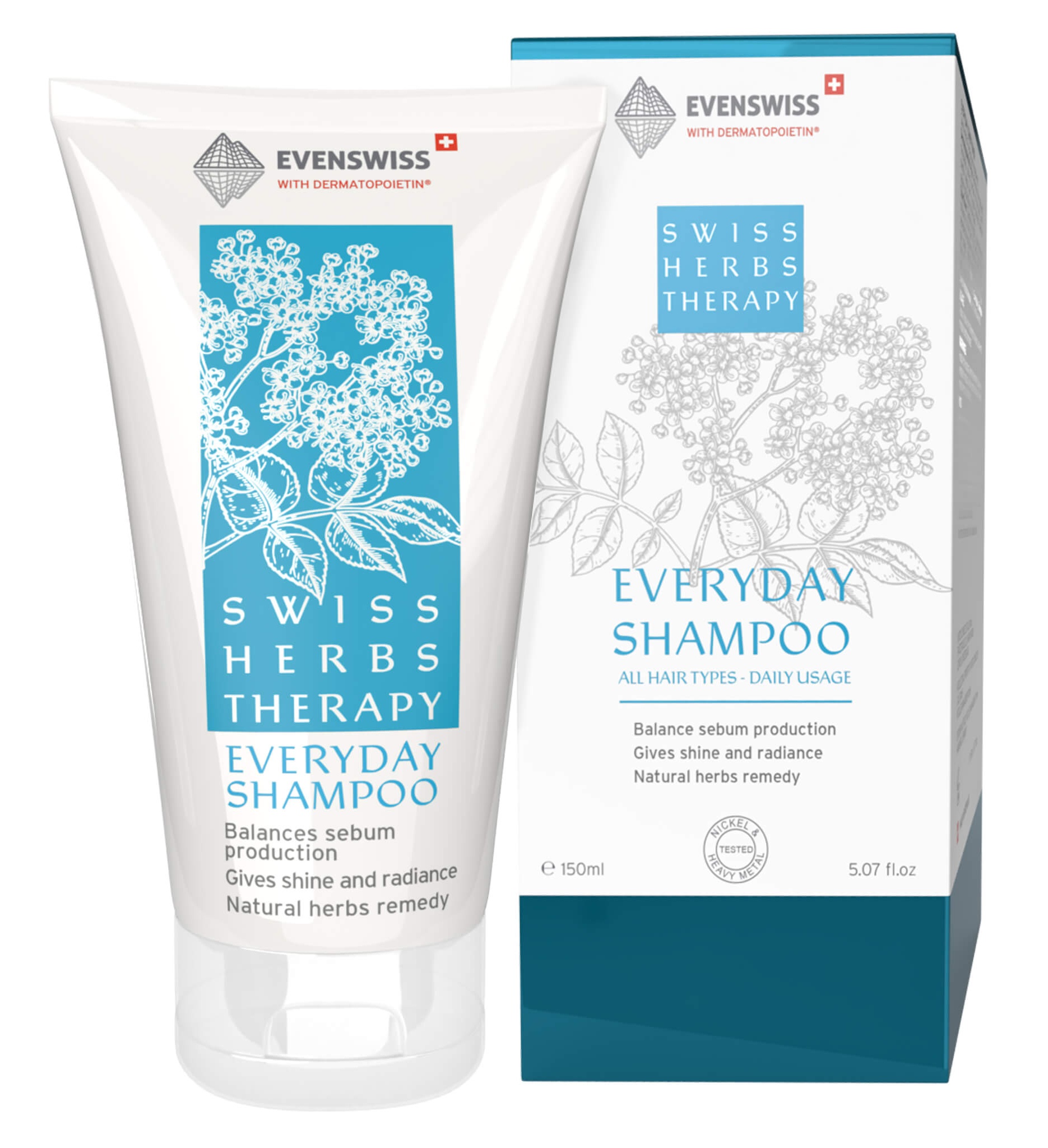 EVENSWISS everyday shampoo