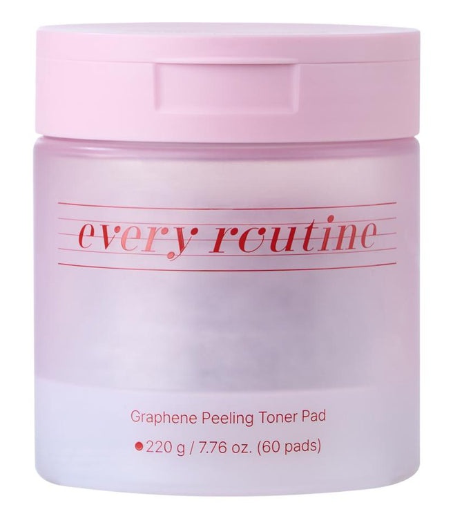 EVERY ROUTINE Graphene Peeling Toner Pad