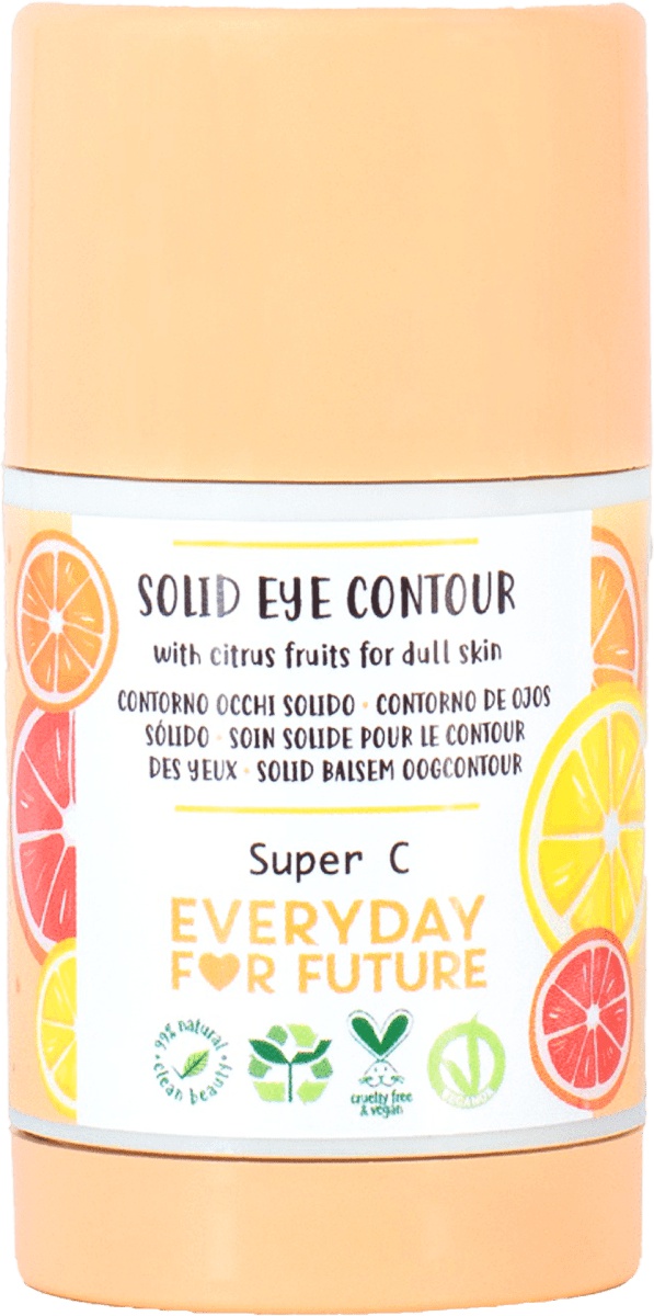 EVERYDAY FOR FUTURE Contorno Occhi Solido Super C Illuminante