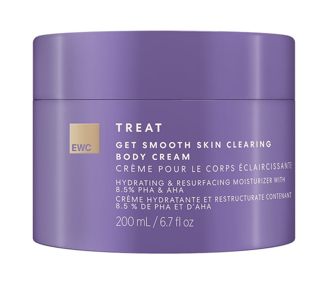 EWC Get Smooth Skin Clearing Body Cream