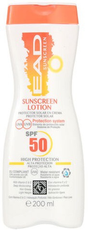 Ead SPF 50 Sunscreen Lotion