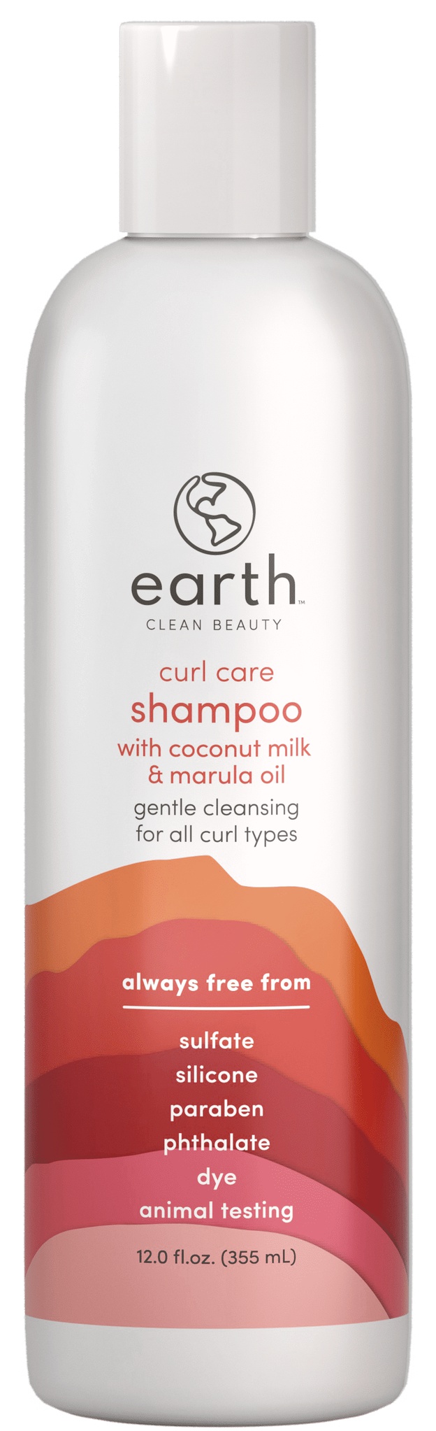 Earth By Clean Beauty Curl Care Shampoo