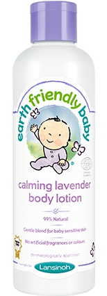 Earth Friendly Baby Calming Lavender Body Lotion