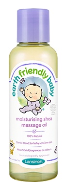 Earth Friendly Baby Moisturising Shea Massage Oil