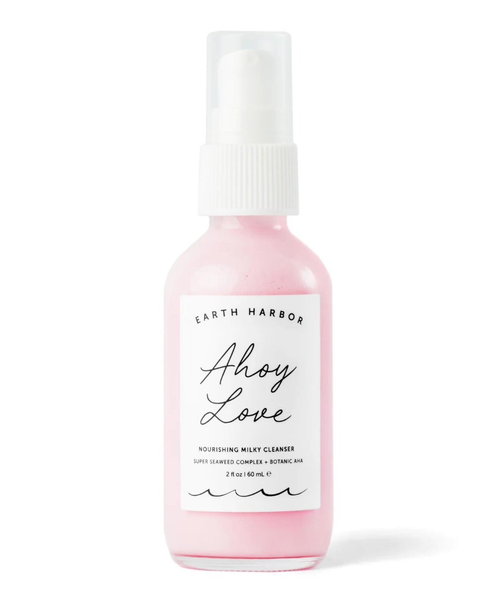 Earth Harbor Ahoy Love Nourishing Milky Cleanser