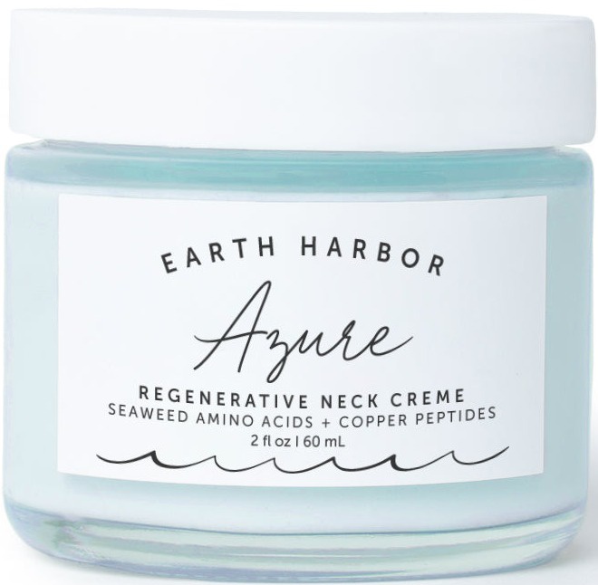 Earth Harbor Azure Regenerative Neck Creme