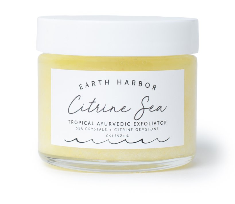 Earth Harbor Citrine Sea Purifying Exfoliation Potion