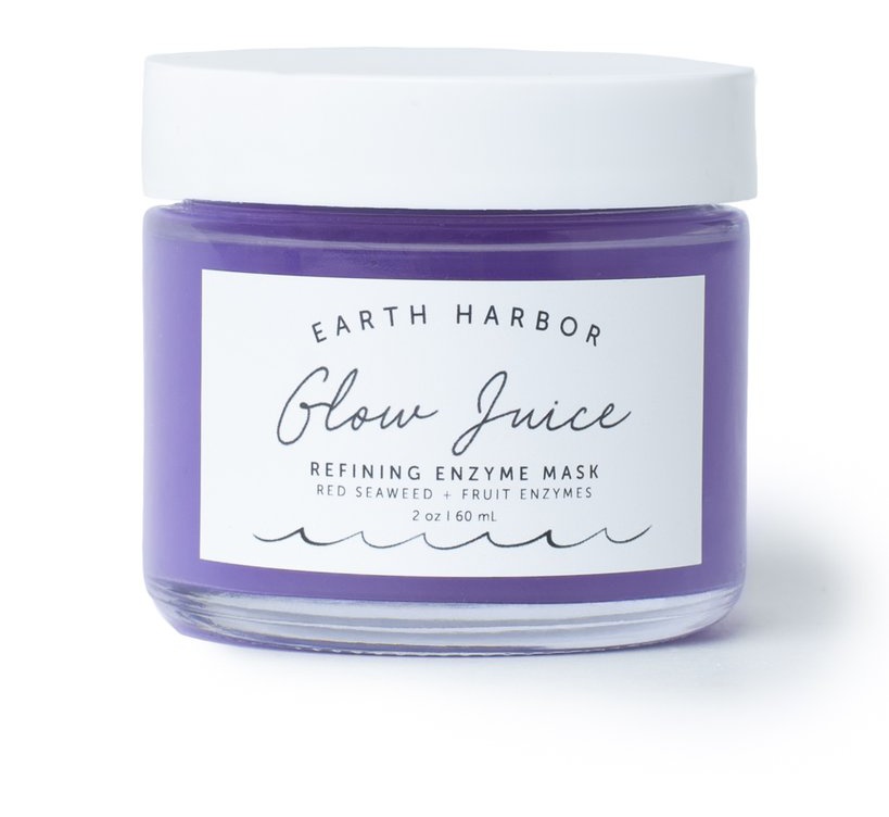 Earth Harbor Glow Juice Refining Enzyme Mask