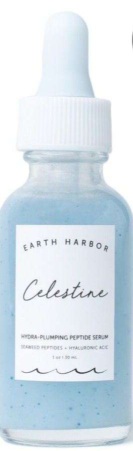 Earth Harbor Hydra-plumping Peptide Serum