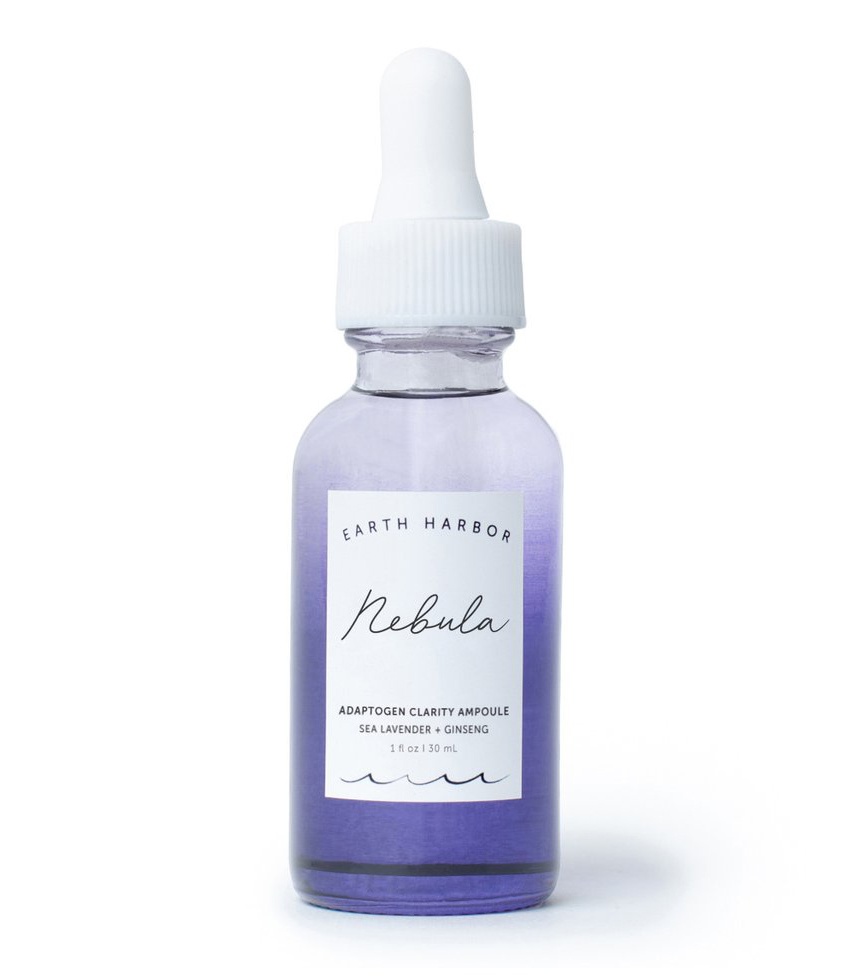 Earth Harbor Nebula Adaptogen Clarity Ampoule