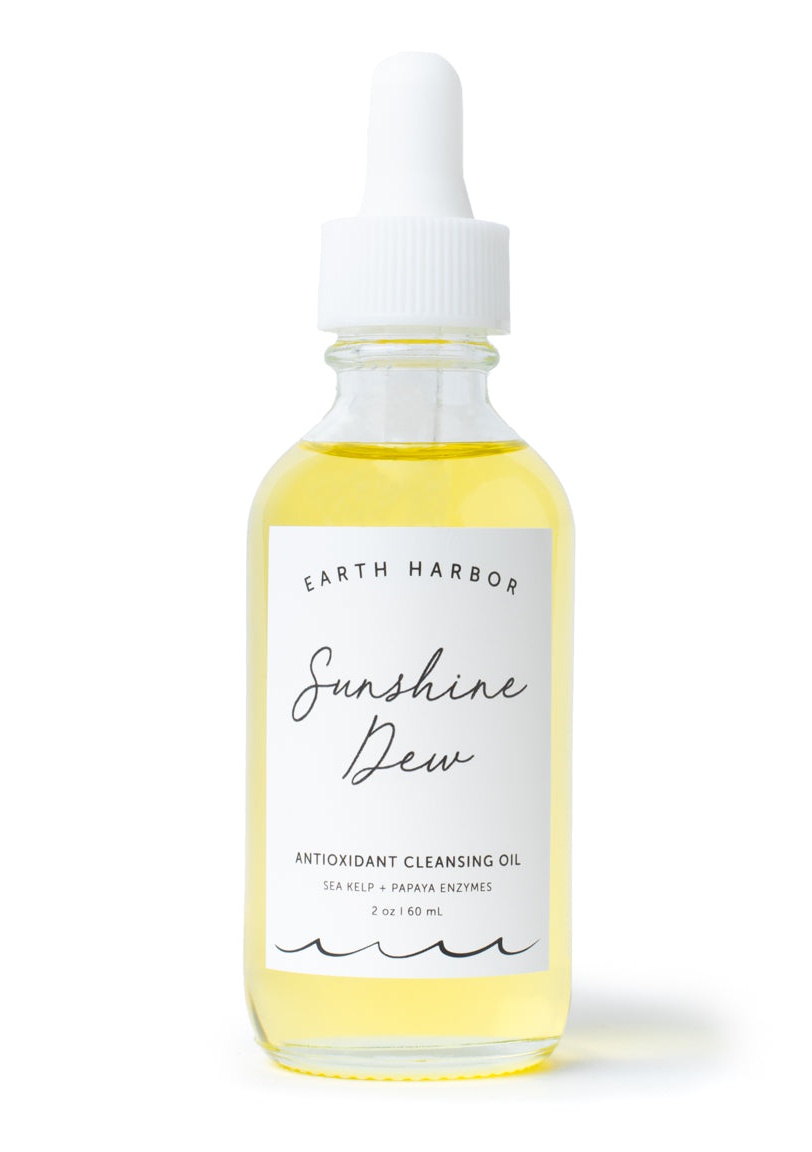 Earth Harbor Sunshine Dew Antioxidant Cleansing Oil