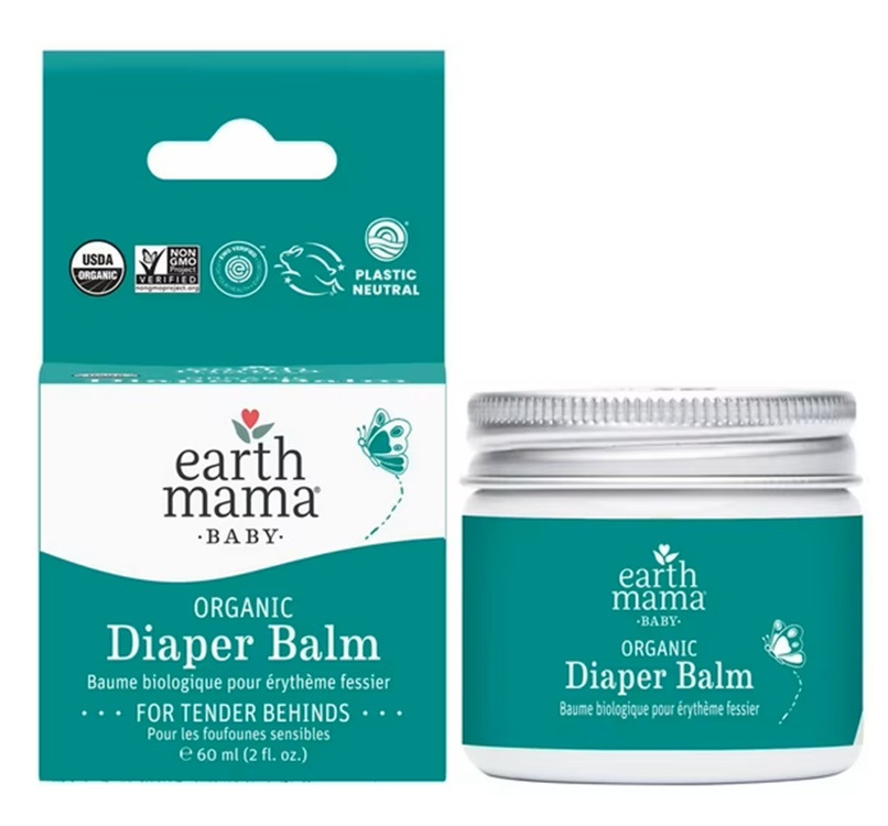 Earth Mama Organics Organic Diaper Balm