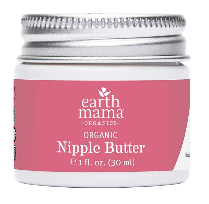 Earth Mama Organics Organic Nipple Butter