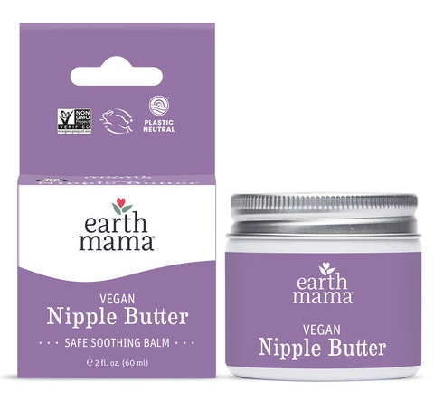 Earth Mama Organics Vegan Nipple Butter