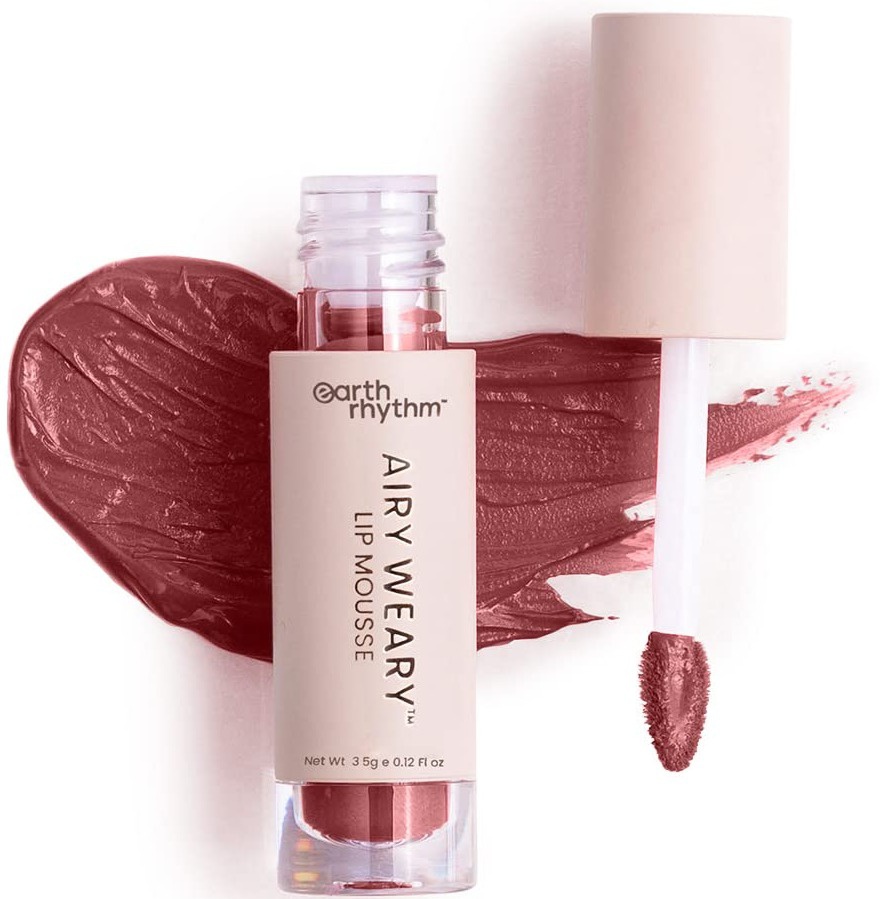 Earth Rhythm Airy Weary Lip Mousse Liquid Lipstick