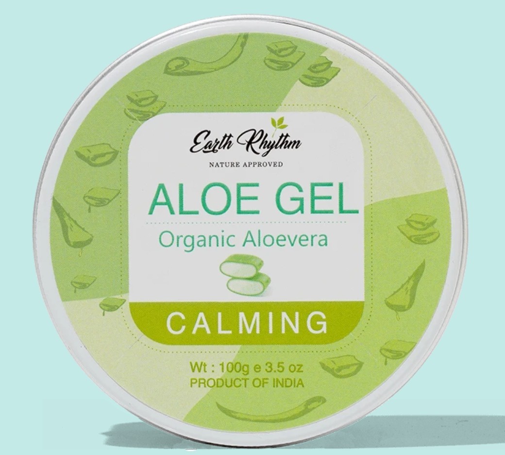 Earth Rhythm Aloe Vera Gel