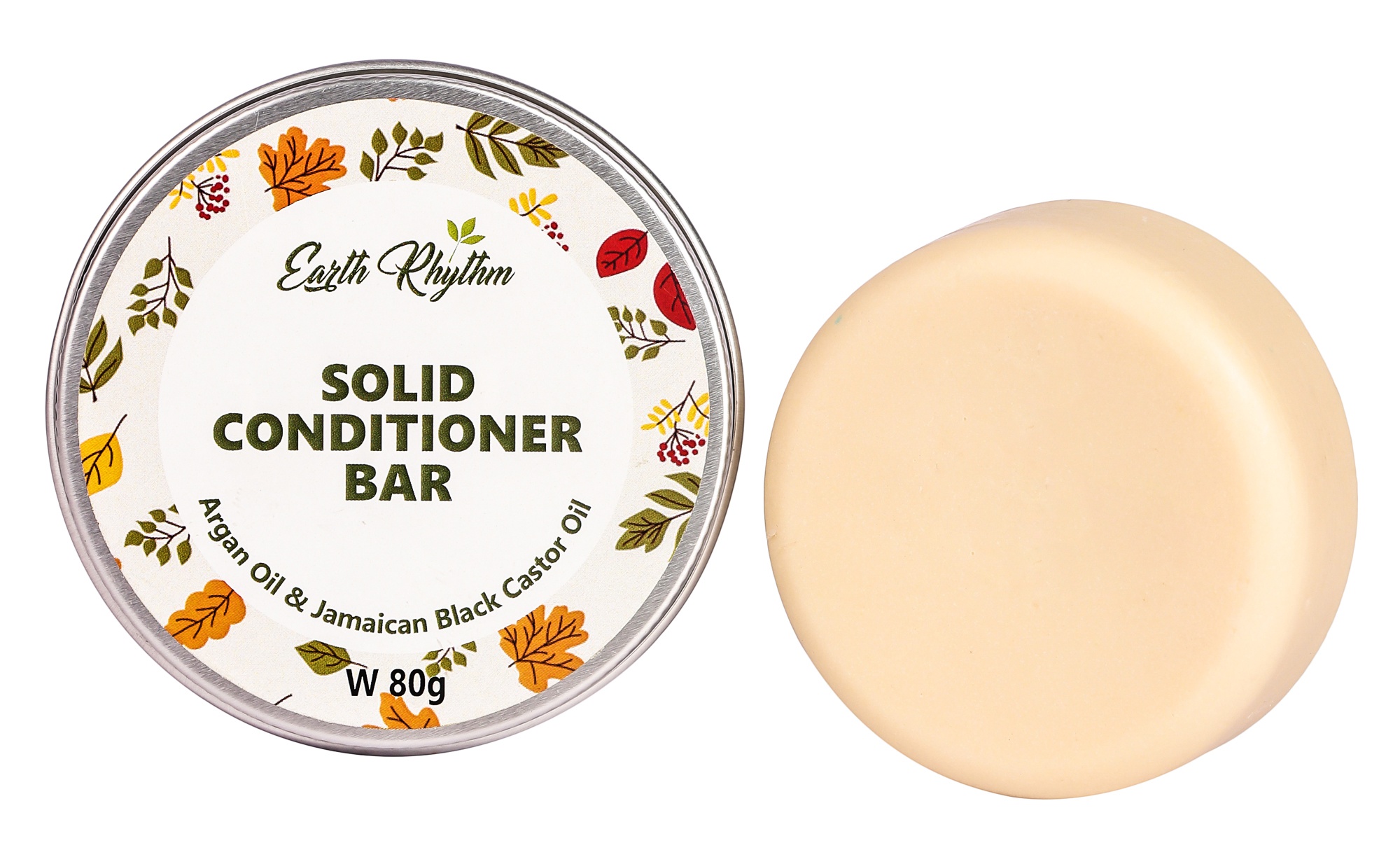 Earth Rhythm Argan Oil & Castor Oil Conditioner Bar