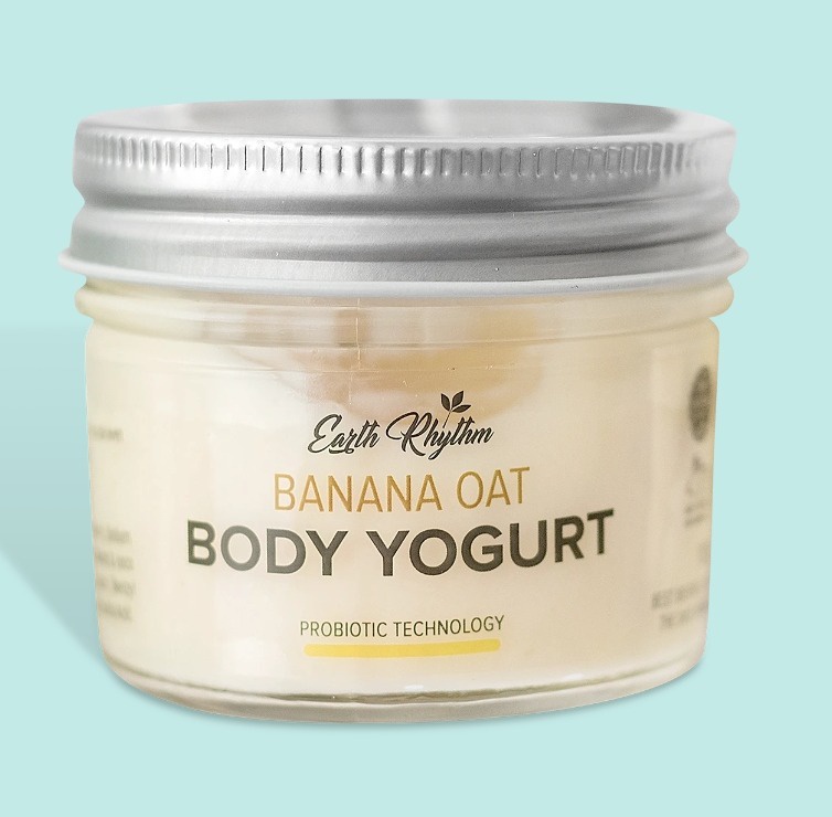 Earth Rhythm Body Yogurt Banana And Oat